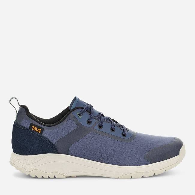 Teva Men's Gateway Low Walking Shoes 3106-342 Blue Indigo Sale UK
